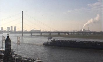 Düsseldorf Rheinufer Webcam Live