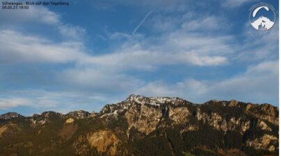 Schwangau Tegelberg Webcam Live