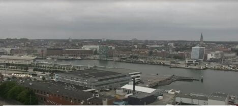 Webcam Kiel Innenstadt Panorama Live