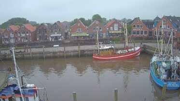 Live am Hafen Neuharlingersiel Webcam