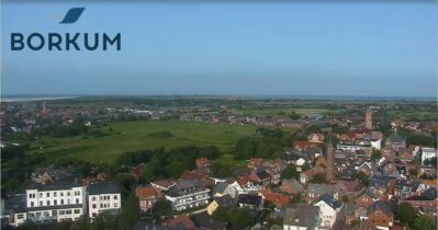 Ostfriesischen Inseln Borkum Webcam Live