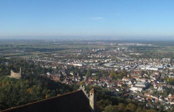 Nordwesten Stadt Weinheim Webcam Live