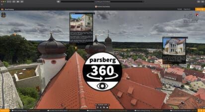Parsberg Burg Webcam Panorama Live