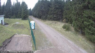 Rennsteig-Webcam Oberhof Thüringen Live