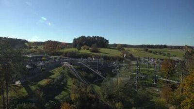 Sommerrodelbahn Pottenstein Erlebnisfelsen Webcam Live