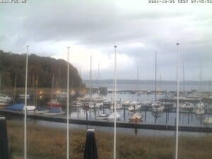 Webcam Glücksburg Hafen Live