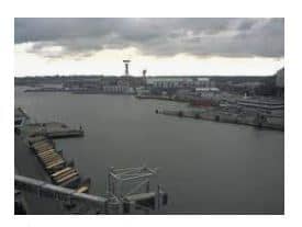 Webcam Kiel Hafen Schwedenkai Live