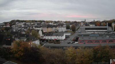 Webcam Lüdenscheid Rathausplatz Panorama Live