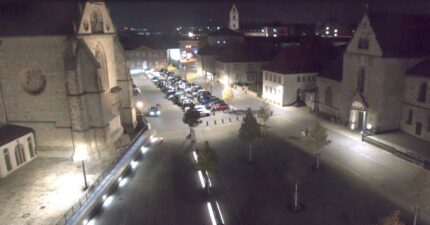 Webcam Paderborn Domplatz Panorama Live