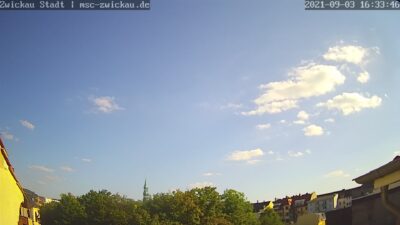 Zwickau Webcam Hauptmarkt in Sachsen Live