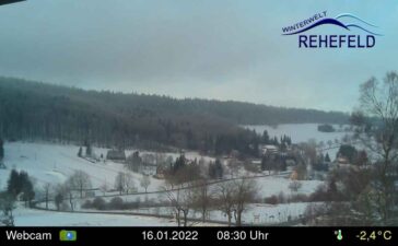 Altenberg Winterwelt Rehefeld Webcam Live