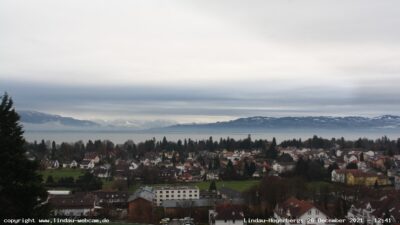 Lindau Hoyerberg Webcam auf den Bodensee Live