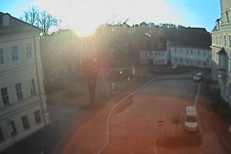 Gellertplatz in Hainichen Webcam Live
