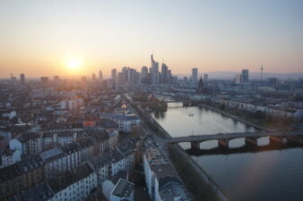 Helifliegen Frankfurt Webcam Skyline Live