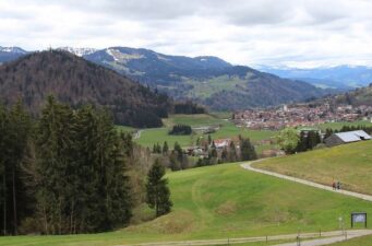 Haubers Naturresort Webcam in Oberstaufen Live