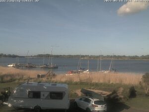 Campingplatz Wees am Ostseefjord Schlei Webcam Live