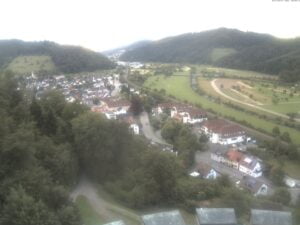 Stadt Hausach Webcam Panorama Live