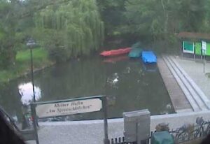 Spreewald Hafen Webcam in Lübbenau Live