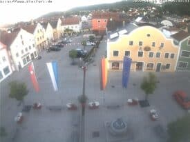 Stadt Dietfurt Webcam Rathaus Live
