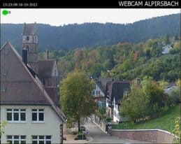 Alpirsbach im Schwarzwald Webcam Live
