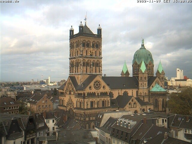 Quirinus Münster Neuss Webcam Live