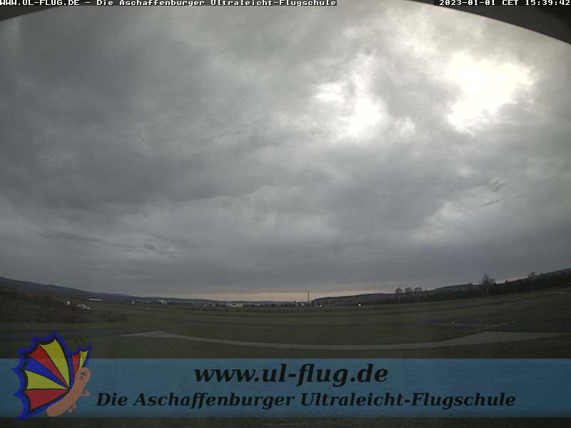 Flugplatz Aschaffenburg Webcam Live