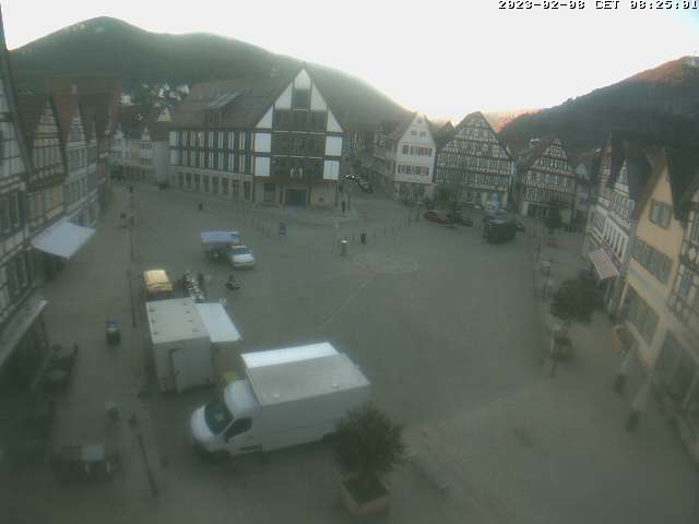 Bad Urach Webcam Marktplatz Live