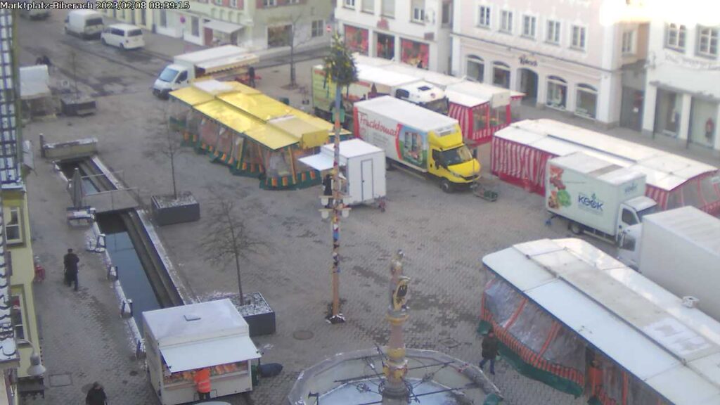 Biberach Marktplatz Webcam Heute Live