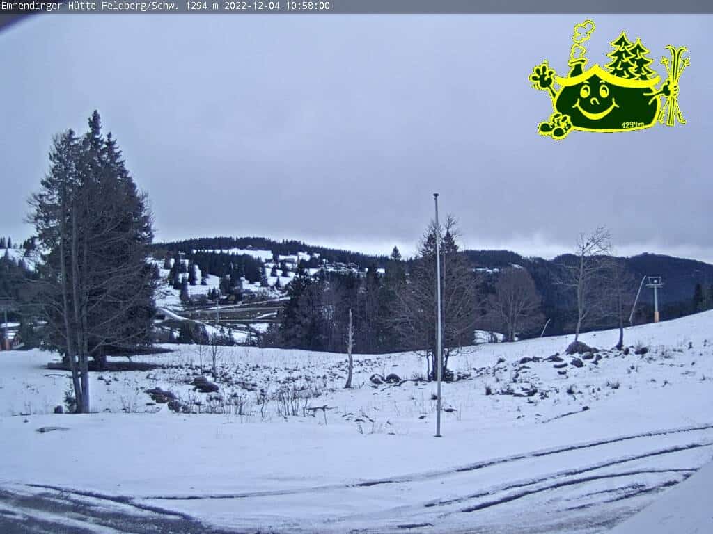Emmendinger Hütte Webcam 1294 m Live