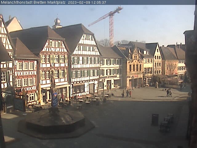 Webcam Bretten Marktplatz Heute Live