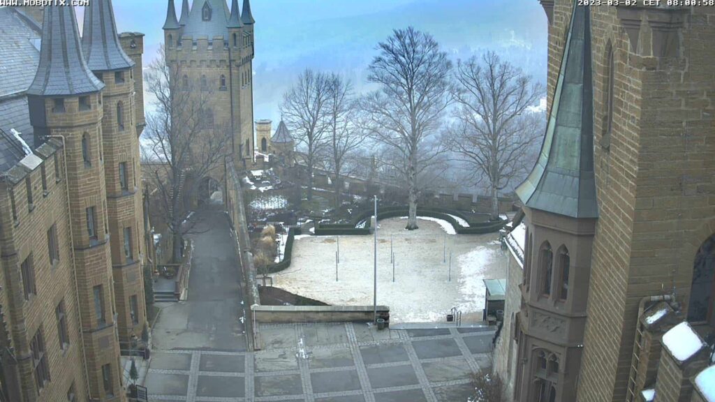 Burg Hohenzollern Webcam Live