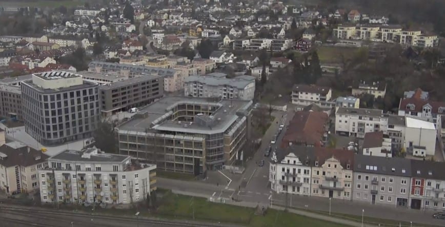 Stadt Lörrach Webcam Panorama Live