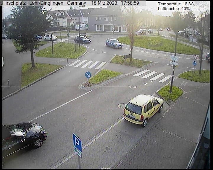 Webcam Hirschplatz Lahr Live
