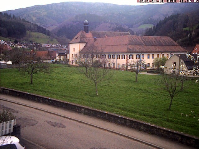 Klosterkirche Mariä Krönung Oberried Webcam Live