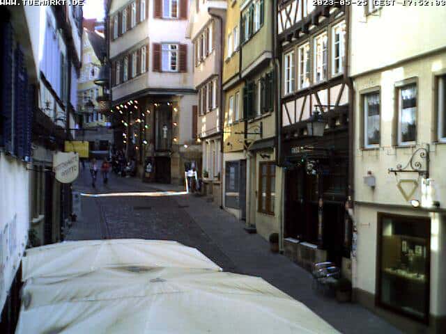 Marktgasse Tübingen Webcam Live