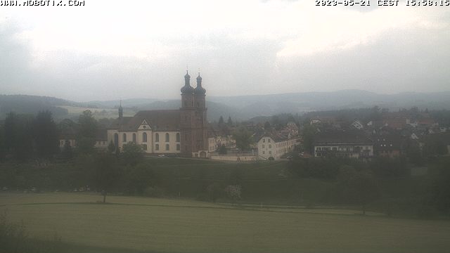 Stadt St.Peter Schwarzwald Webcam Live