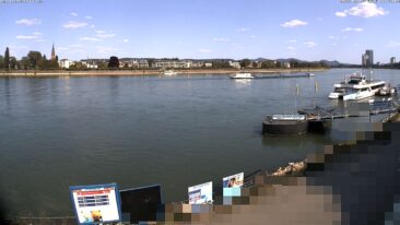 Webcam Bonn Brassertufer (Am Alten Zoll) Live