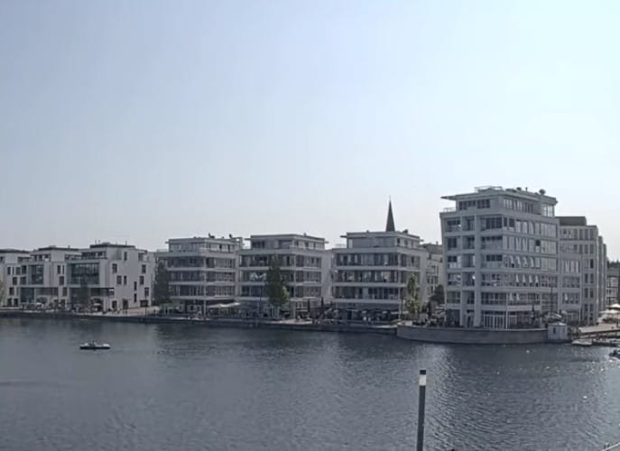 Webcam Phoenix See Dortmund (Hafen / Hörder Burg) Live