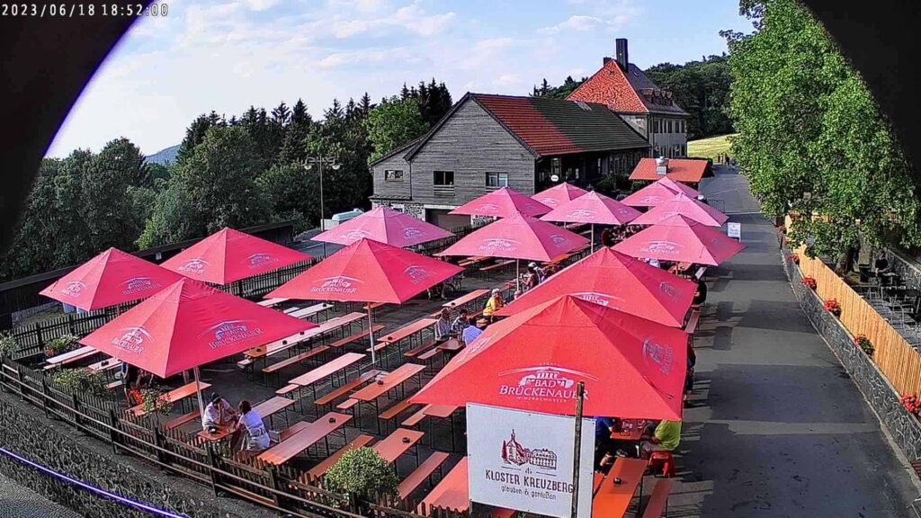 Webcam Vorplatz Kloster Kreuzberg Live