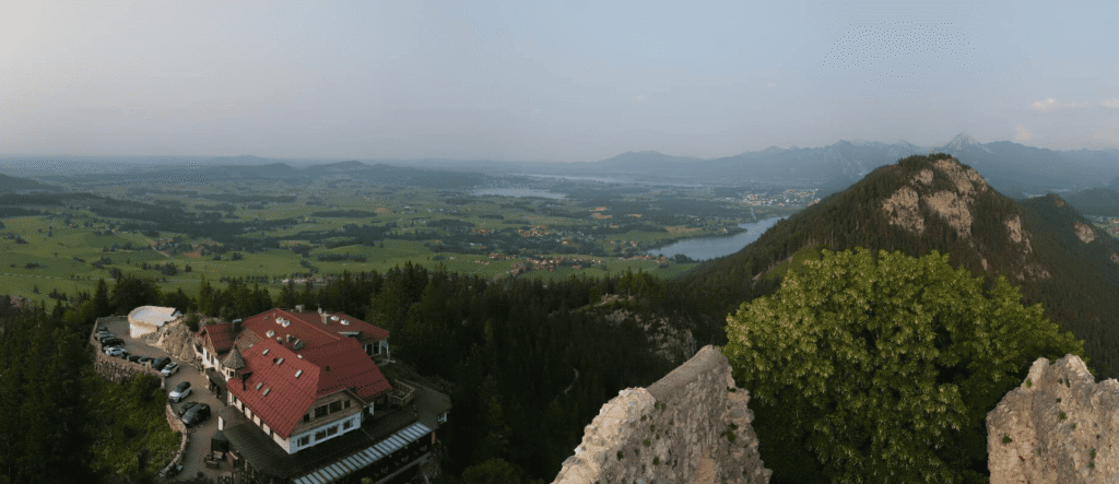 Boutique Hotel Allgäu Webcam Panorama Live