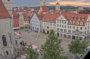Neupfarrplatz Regensburg Webcam Live