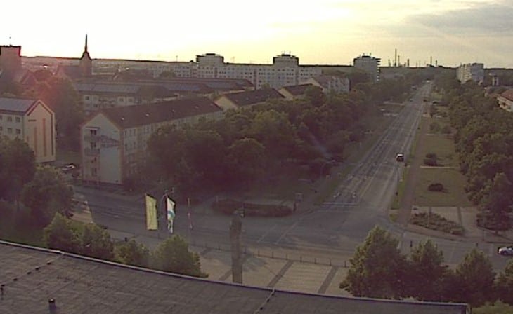 Webcam Lindenallee Schwedt Aktuell Live