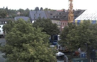 Webcam Marktplatz Wunsiedel Aktuell Live