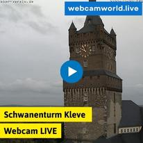Schwanenturm Kleve Webcam Aktuell Live