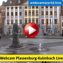 Webcam Plassenburg-Kulmbach Aktuell Live