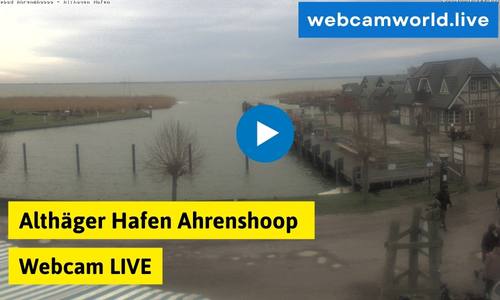 Althäger Hafen Ahrenshoop Webcam Live