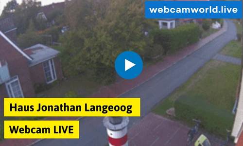 Haus Jonathan Langeoog Webcam Aktuell Live