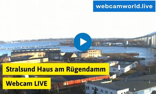 Stralsund Haus am Rügendamm Webcam Live