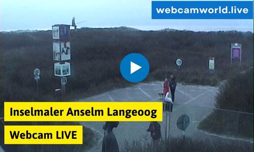 Inselmaler Anselm Langeoog Webcam Live