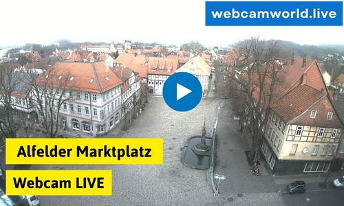 Webcam Alfelder Marktplatz Aktuell Live